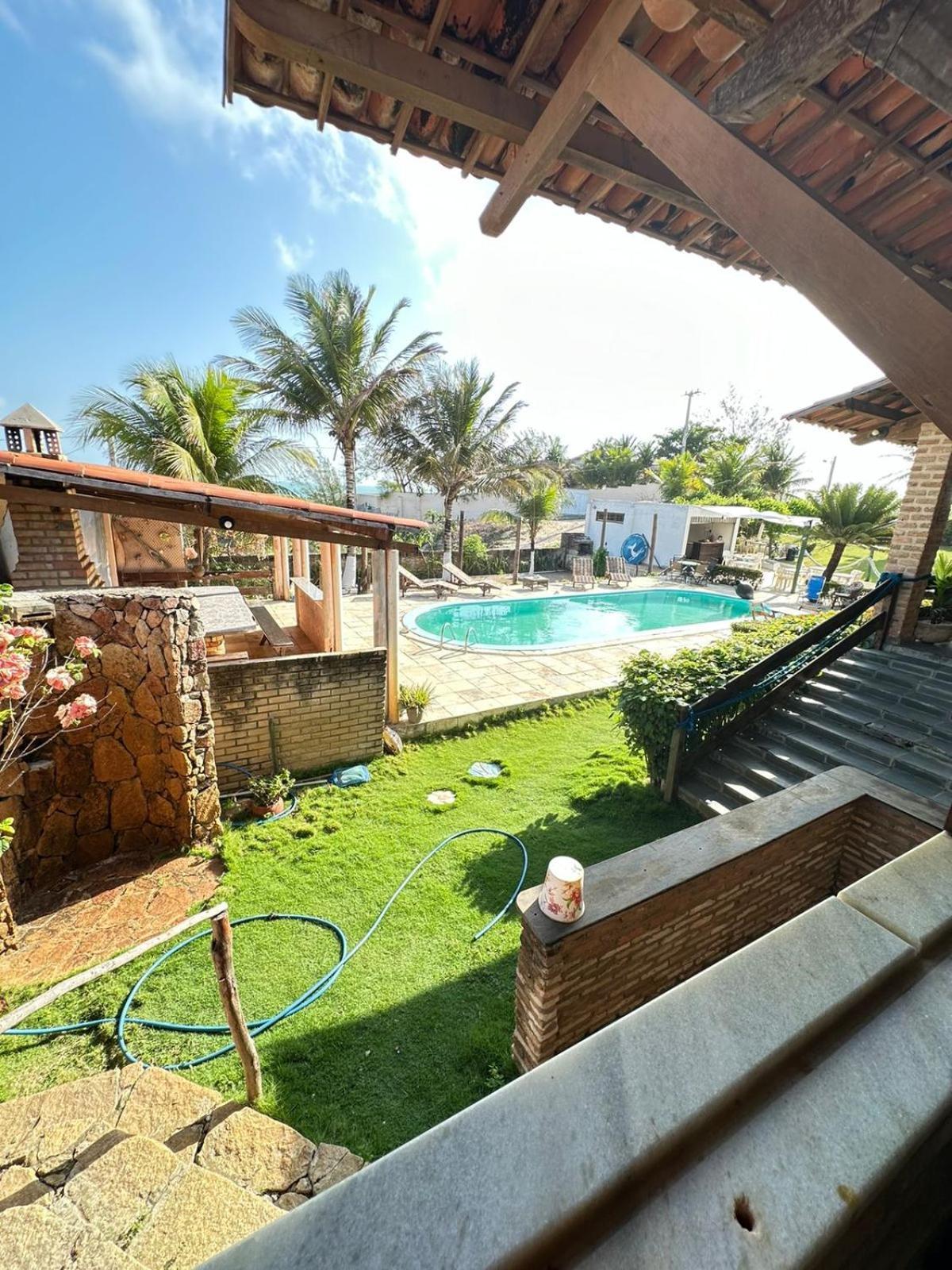 Pousada Sol Nascente Beberibe Esterno foto